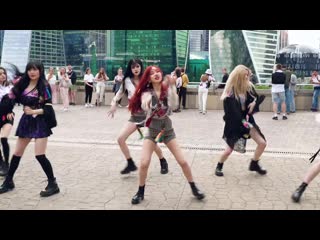 [kpop in public] blackpink 'how you like that' |one take| dance cover by jewel russia
