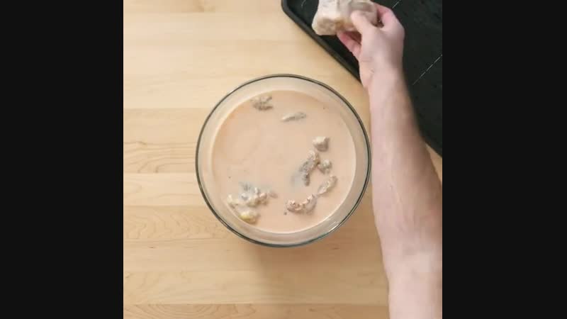 Шикарный ножки в панирое