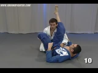 Demian maia double under pass