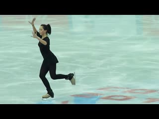 Elizaveta tuktamysheva, fs at practice, russian nationals 2014