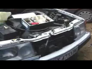 Installing bixenon on mercedes w124 w201 hd