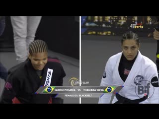 Gabrieli pessanha vs thamara silva