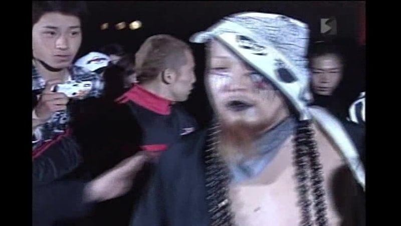 Ryuji ito vs jaki numazawa