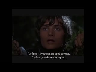 Roméo et juliette aimer