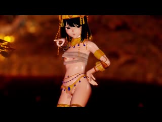 Mmd r 18 [normal] kanae's 2nd halloween baam author akomni