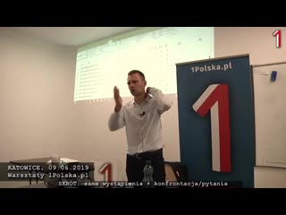 (pp) okr 31 katowice skrót 4 warsztatów 1polska wystąpienia + konfrontacja i pytania