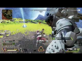 The new gibby animation for the revive is sick!!