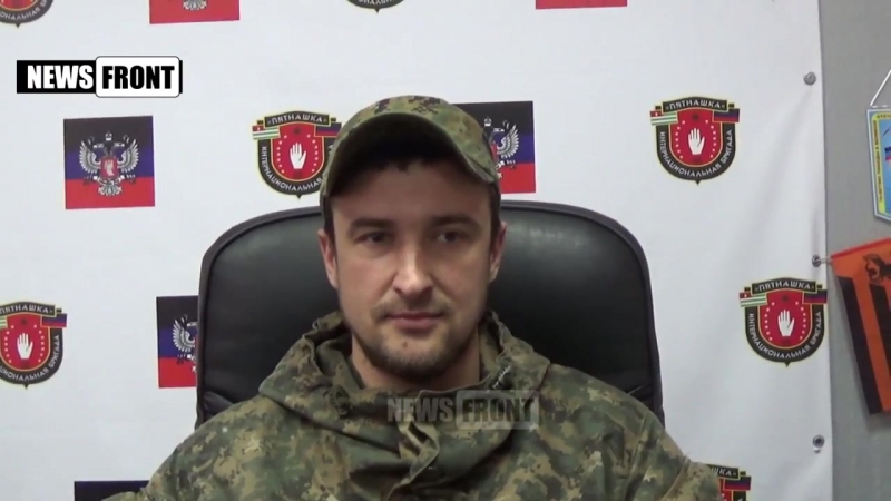 Боец «пятнашки» с позывным «быстрый» мы не мясники в отличие от всу