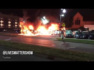 Kenosha arsonists set multiple dealership vehicles on fire after police involved shooting