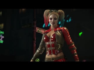 Official harley and deadshot trailer injustice 2
