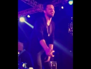 Atifaslam live in concert #karachi #mohattapalace 27/02/2016