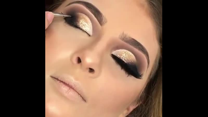 Вечерний мейк