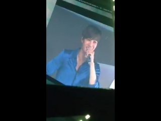 Fancam! 16/09/11 exo'rdium in bangkok day 2 unfair (chanyeol kai)