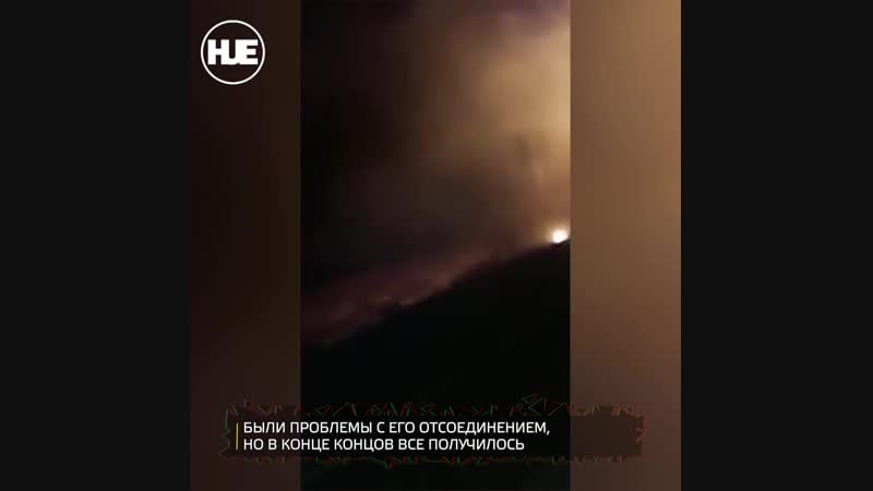 Фура с водкой загорелась на трассе под туркестаном