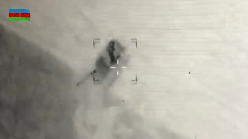 Опубликованы кадры уничтожения очередной военной техники врага