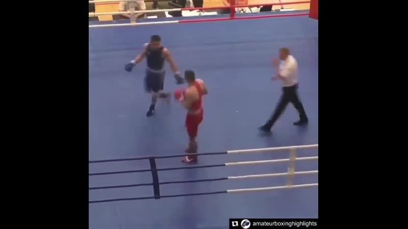 В боксерской встрече крутит вертухи