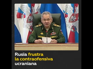 Rusia cumple con éxito el objetivo principal de la operación especial para el año 2023