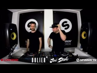 Bolier & joe stone live session spinnin reсords