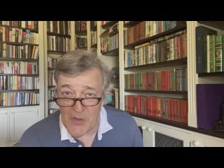 Stephen fry reading a letter from e b white to a gloomy fan