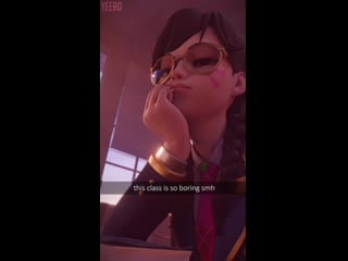 Dva overwatch (porno, gif, 3d, 18+, порно, гиф, 3д, hentai)