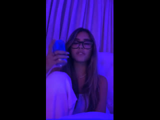 Madison beer | instagram livestream