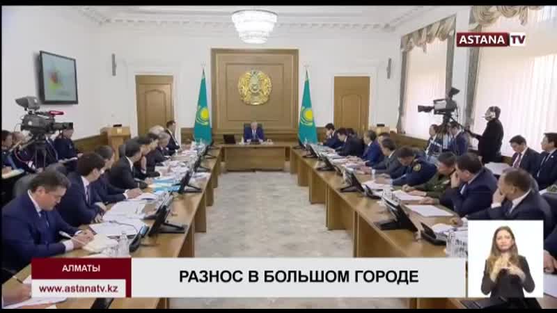 Токаев про пьяных водителях