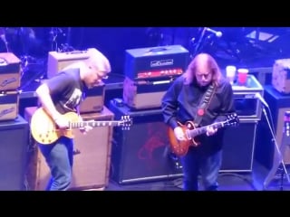 Allman brothers band hot lanta 10 24 14 beacon theater, nyc