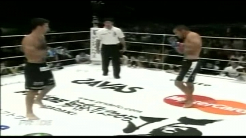 Dan henderson vs murilo bustamante [pride shockwave 2005] 31 12 2005