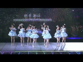 35 ponytail to chouchou [sakiko matsui piano intro, akb48 summer dome tour 2013, tokyo, ]