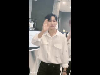 Fancam | 030619 | jun @ after etn "show up" filming