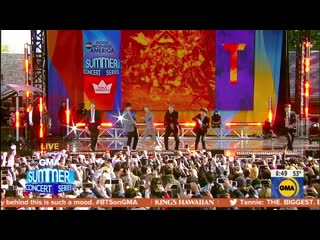 190515 gma summer concert series bts cut by spjm