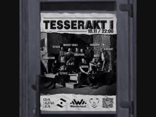 Tesserakt i teaser
