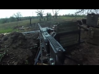 Ukrainian soldiers firefight on helmet cam combat footage ukraine war