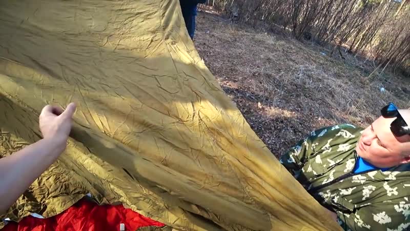 [хочу пожратьtv] в лесу 24 часа всей бригадой / заготоа дров и разбор палатки серия 1