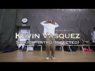 Kevin vasquez || sickick intro (infected) || wwdc wknd 11 12 jan 2020, moscow