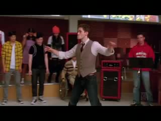 Glee s01e10 06 lean on me (bill withers) glee cast