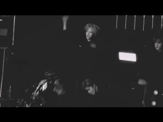 Chenle «black on black» showcase 180314 fancam