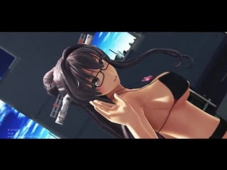 【mmd艦これ】大和・武蔵・ビスマルクでstep【1080p】