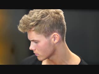 Textured quiff new hairstyle for men short hair