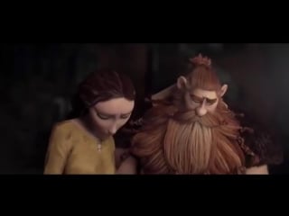 Romantic scene stoick and valka (how to train your dragon 2)