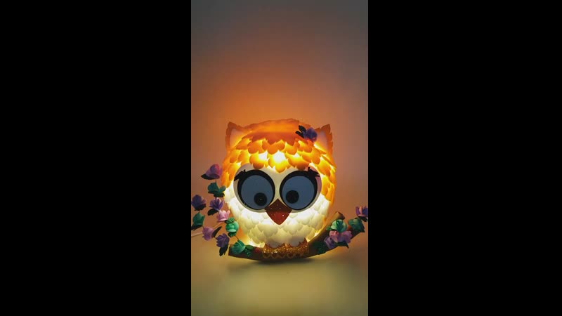 Рыженькая совушка