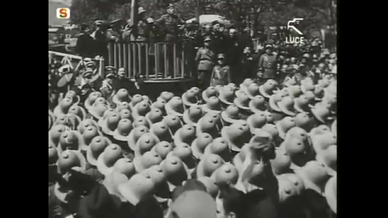 Benito mussolini duce d'italia in visita in sardegna cagliari 12 05 1935 istit(0)