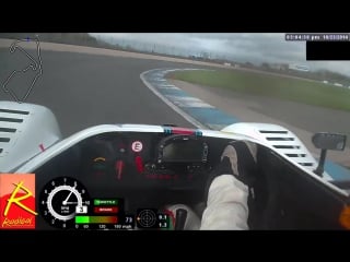 #donington onboard in a #radical #sr3
