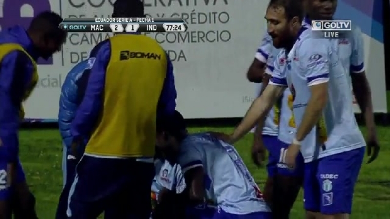 Гол из чемпионата эквадора