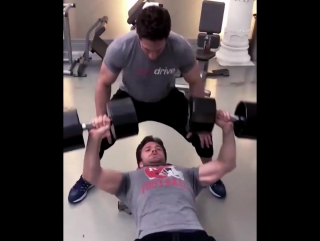 Sebs workout! who's suiting up?!