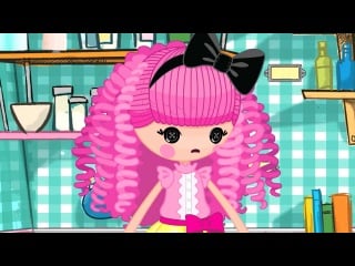 Lalaloopsy girls crumbs sugar cookie