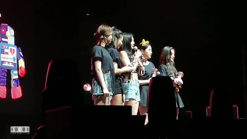 190219 redmare in toronto joy ending ment 12 yes i cried here too redmareintoronto red