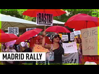 Sex workers in madrid decry government proposal to penalize prostitution