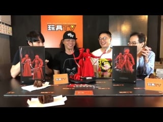 Hot toys mms453 and mms454 star wars the last jedi praetorian guards 1/6 review