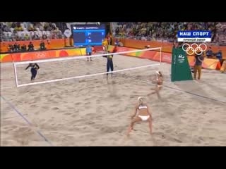 Beach volleyball womens rio 2016 beach volleyball olympics rio 2016 ukolova birlova agatha barbara